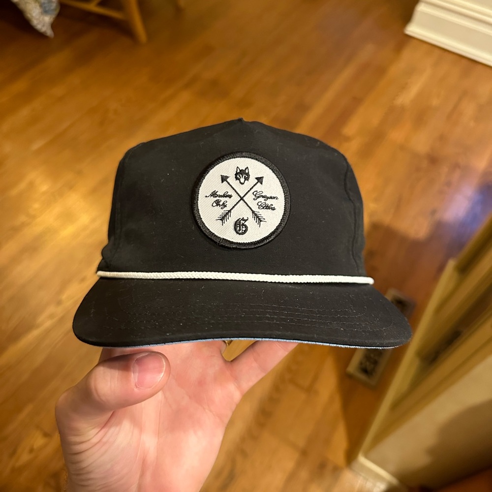 Greyson *members only access* Rope Hat